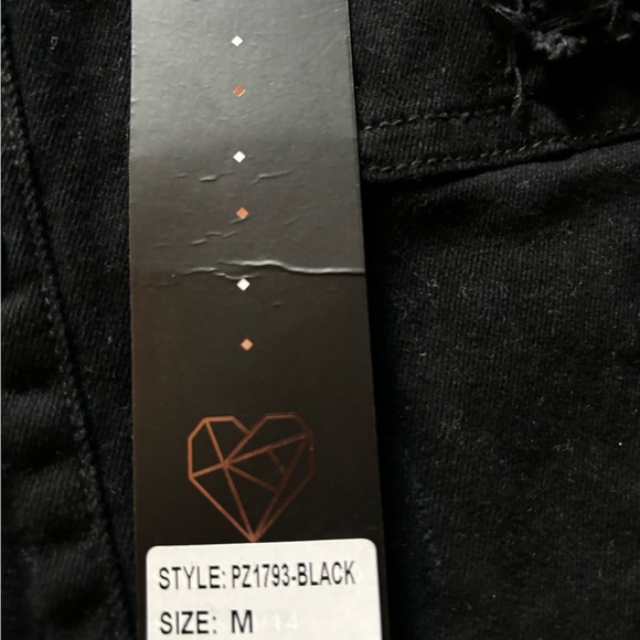 Black Jean shirt or dress - Picture 7 of 9